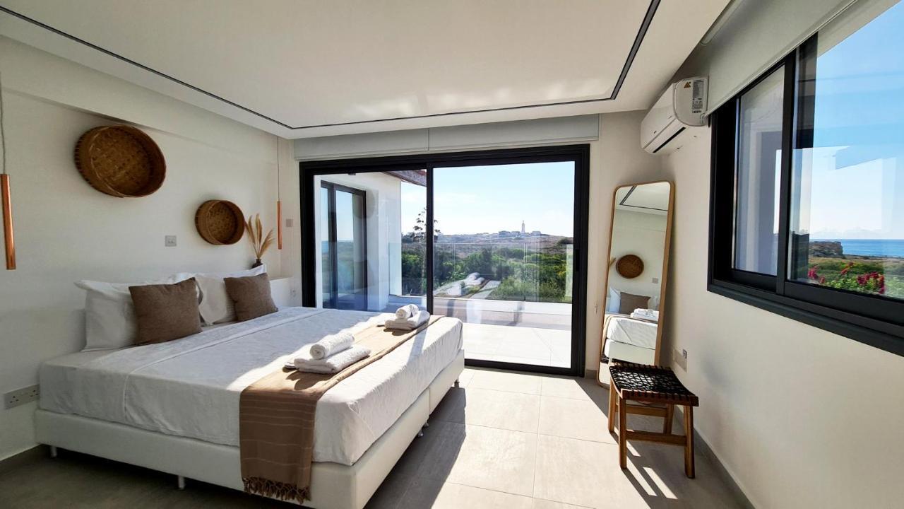 Phaedrus Living: Seaview Luxury Villa Venus パ フォス エクステリア 写真